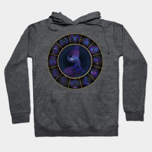 Aquarius: The waterbearer Hoodie